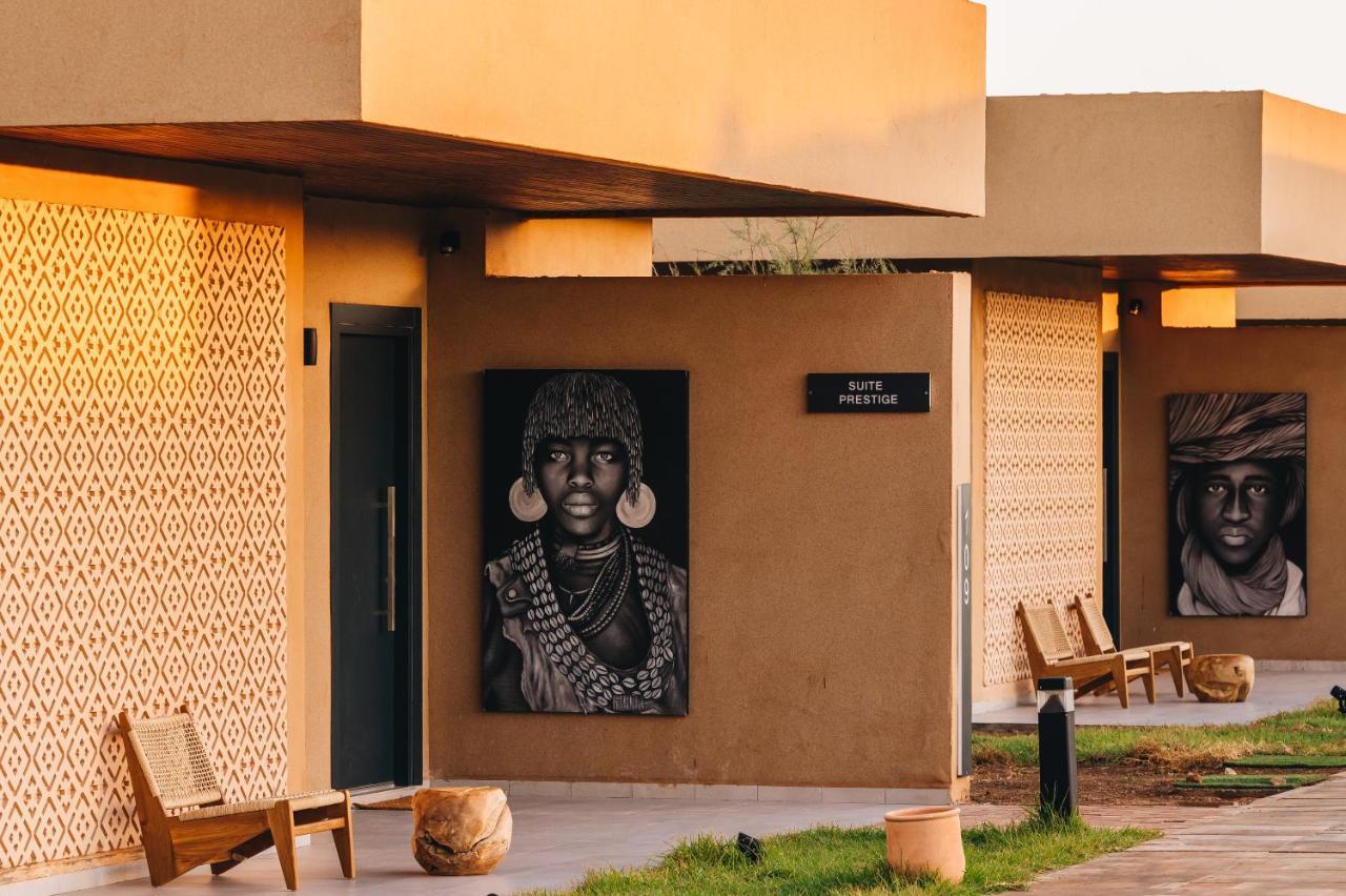 Tulum Beach Resort Dakhla Kültér fotó