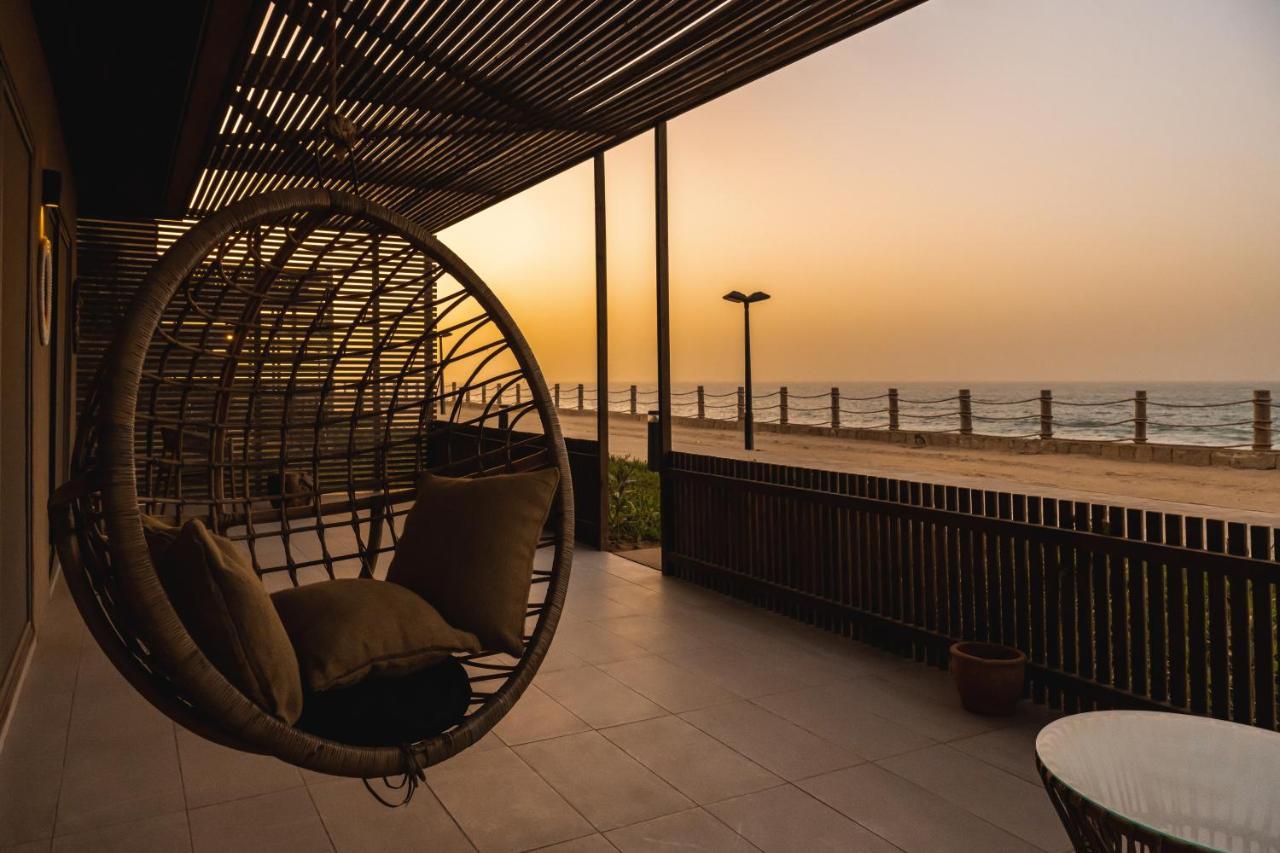 Tulum Beach Resort Dakhla Kültér fotó