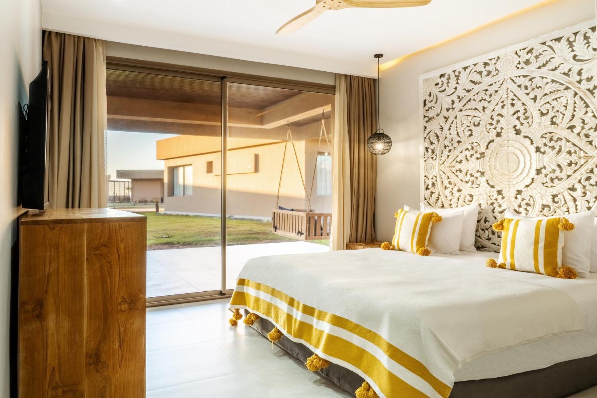Tulum Beach Resort Dakhla Kültér fotó