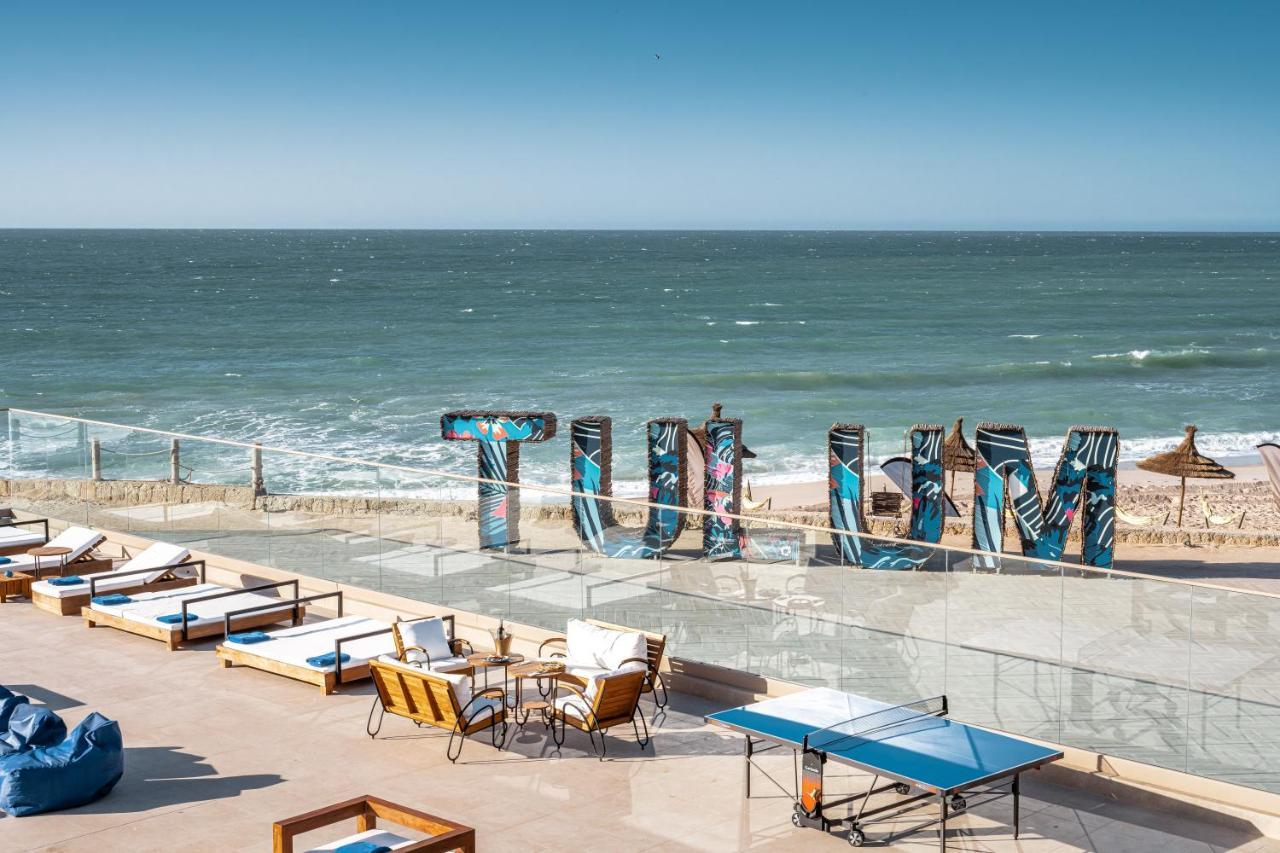 Tulum Beach Resort Dakhla Kültér fotó