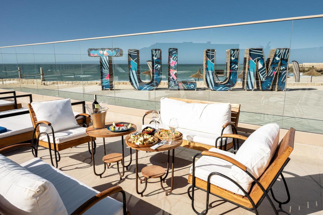 Tulum Beach Resort Dakhla Kültér fotó