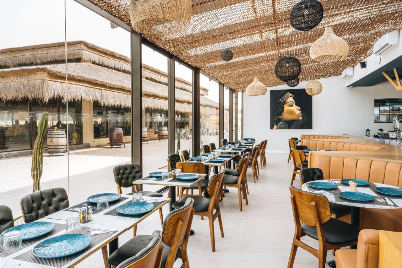 Tulum Beach Resort Dakhla Kültér fotó