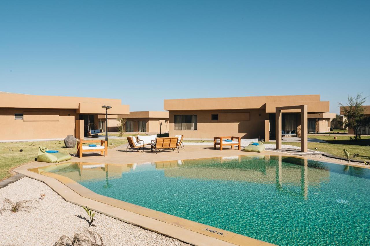Tulum Beach Resort Dakhla Kültér fotó