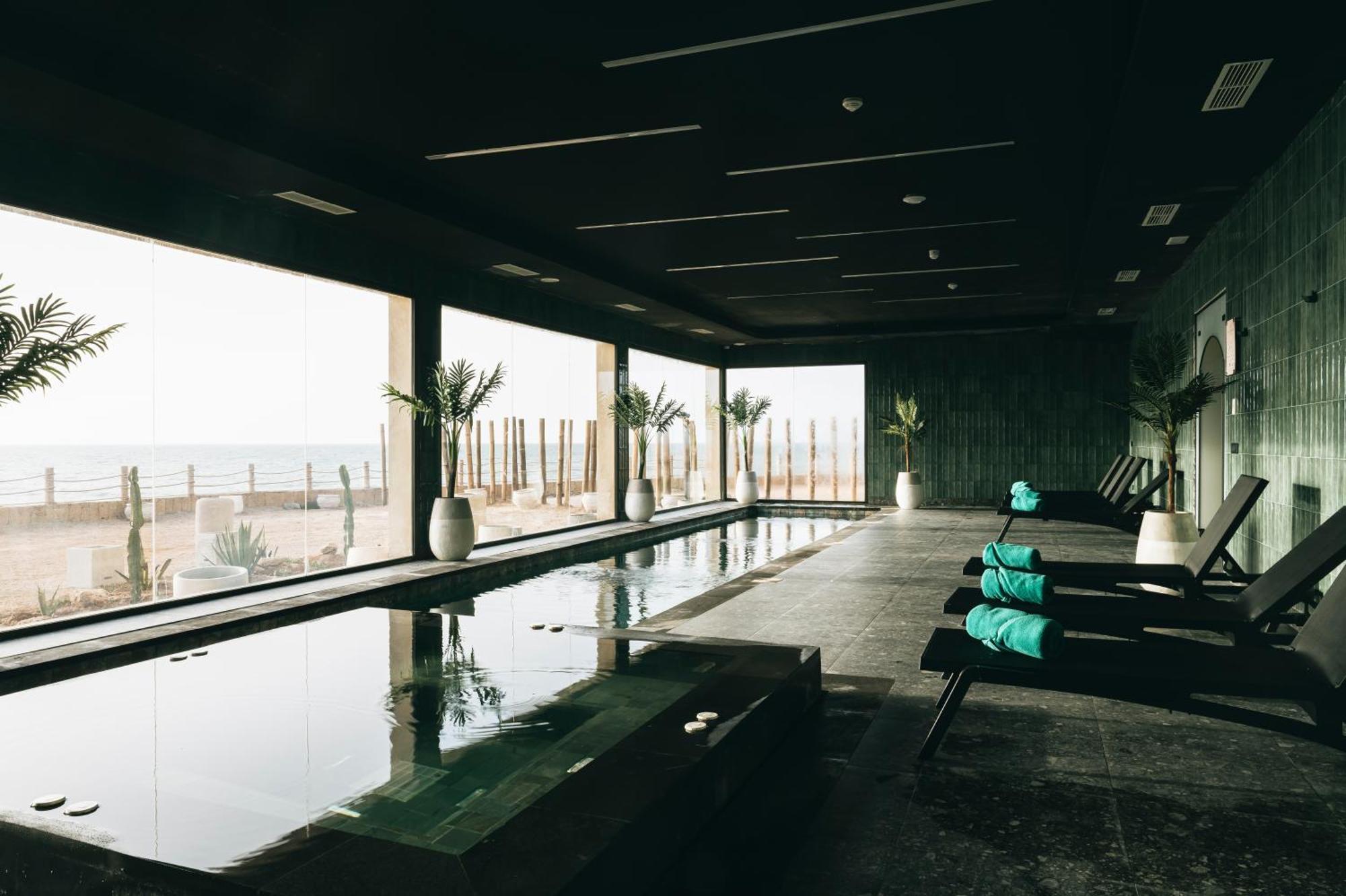 Tulum Beach Resort Dakhla Kültér fotó