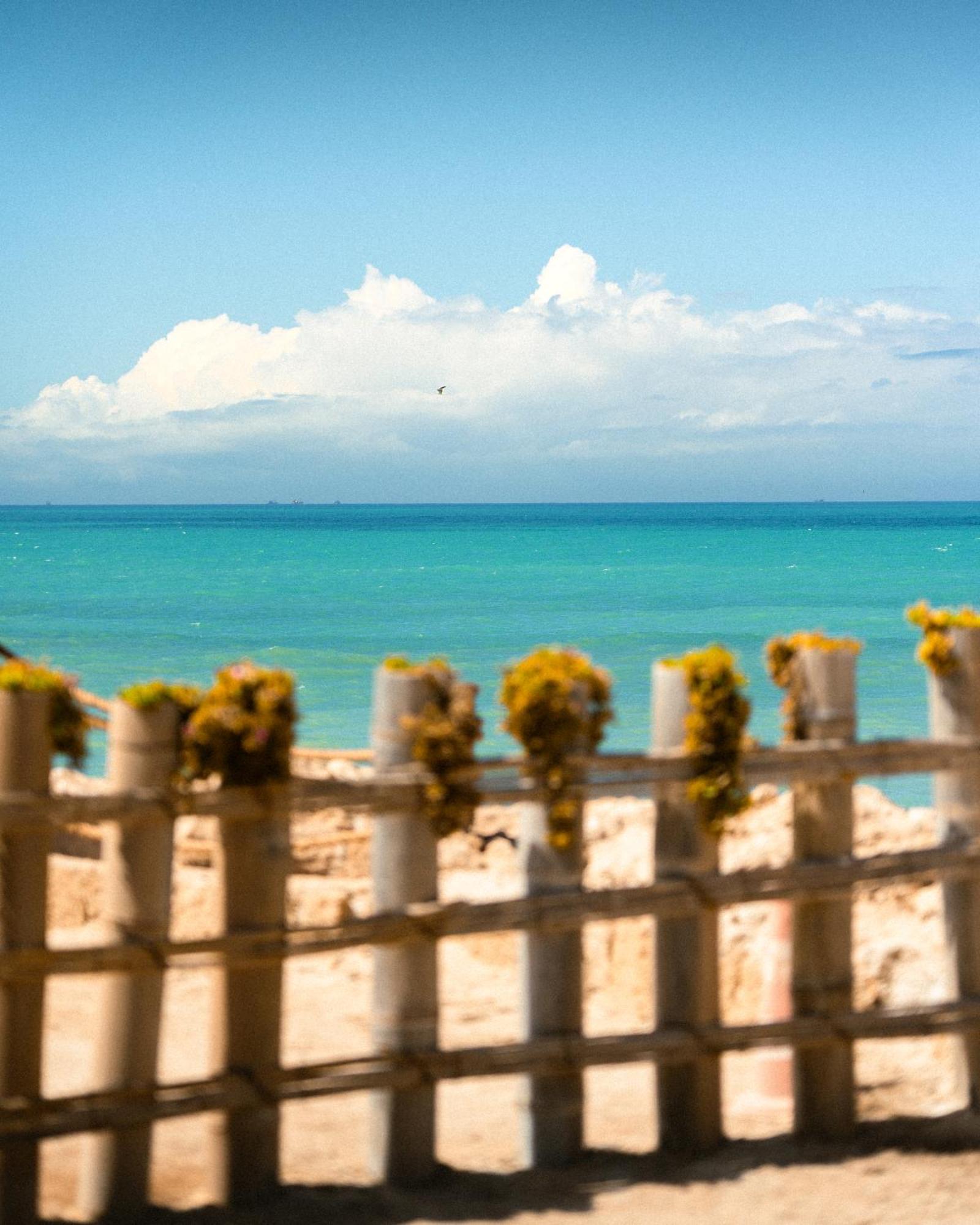 Tulum Beach Resort Dakhla Kültér fotó