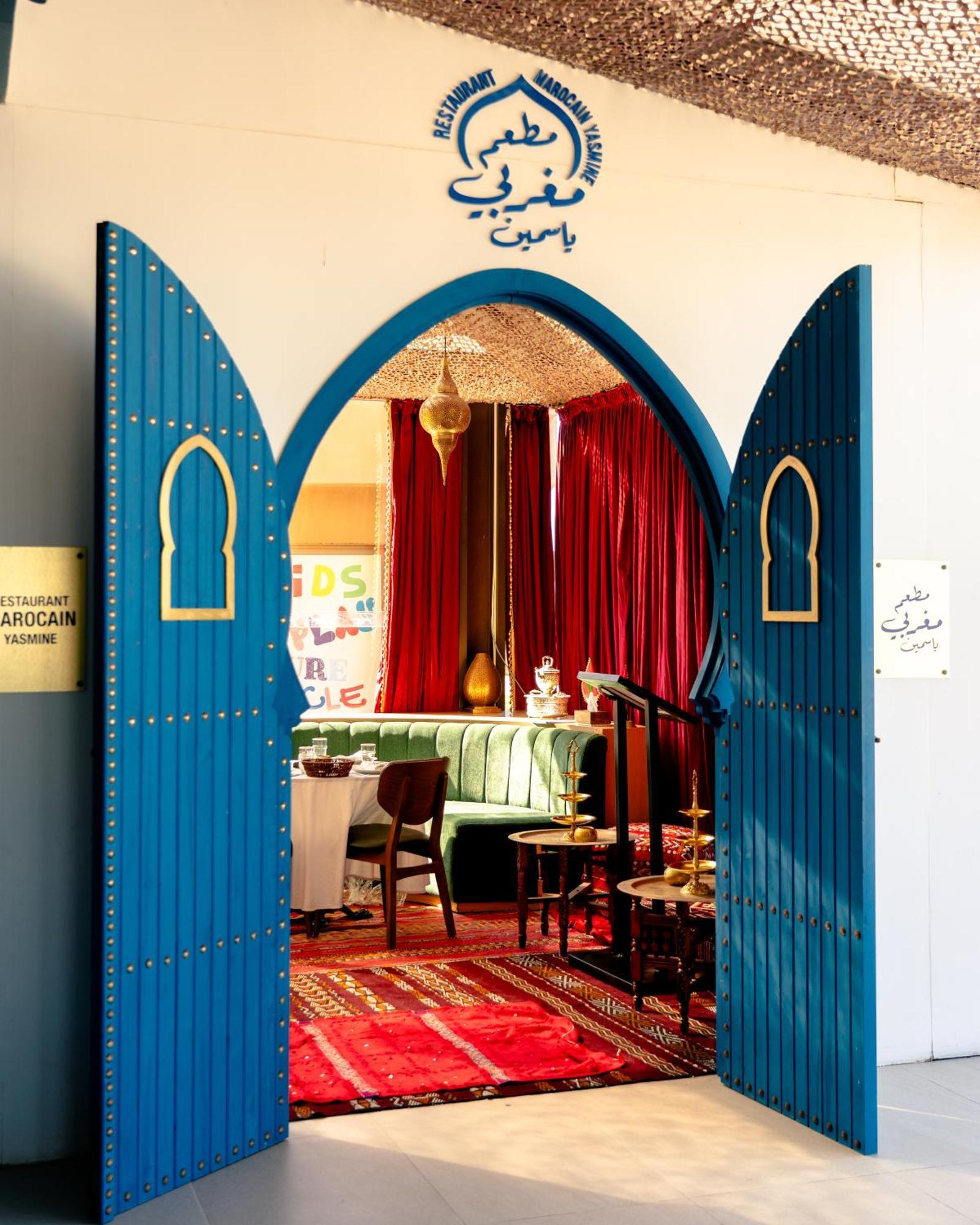 Tulum Beach Resort Dakhla Kültér fotó