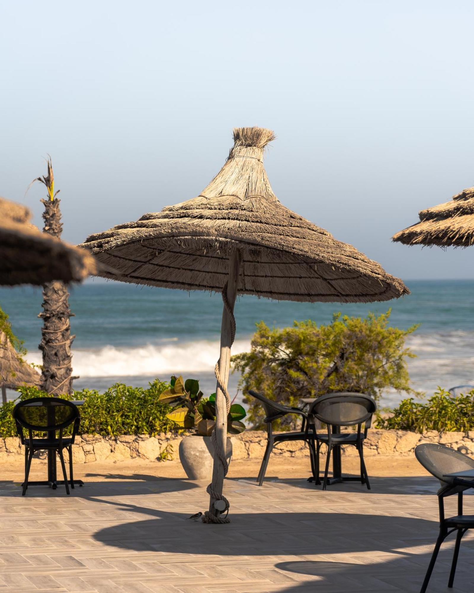 Tulum Beach Resort Dakhla Kültér fotó