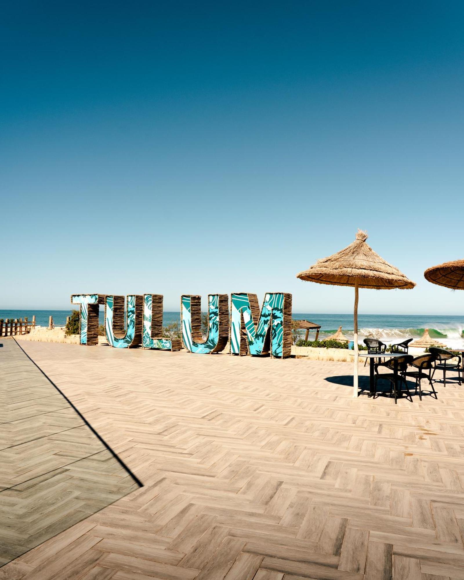 Tulum Beach Resort Dakhla Kültér fotó