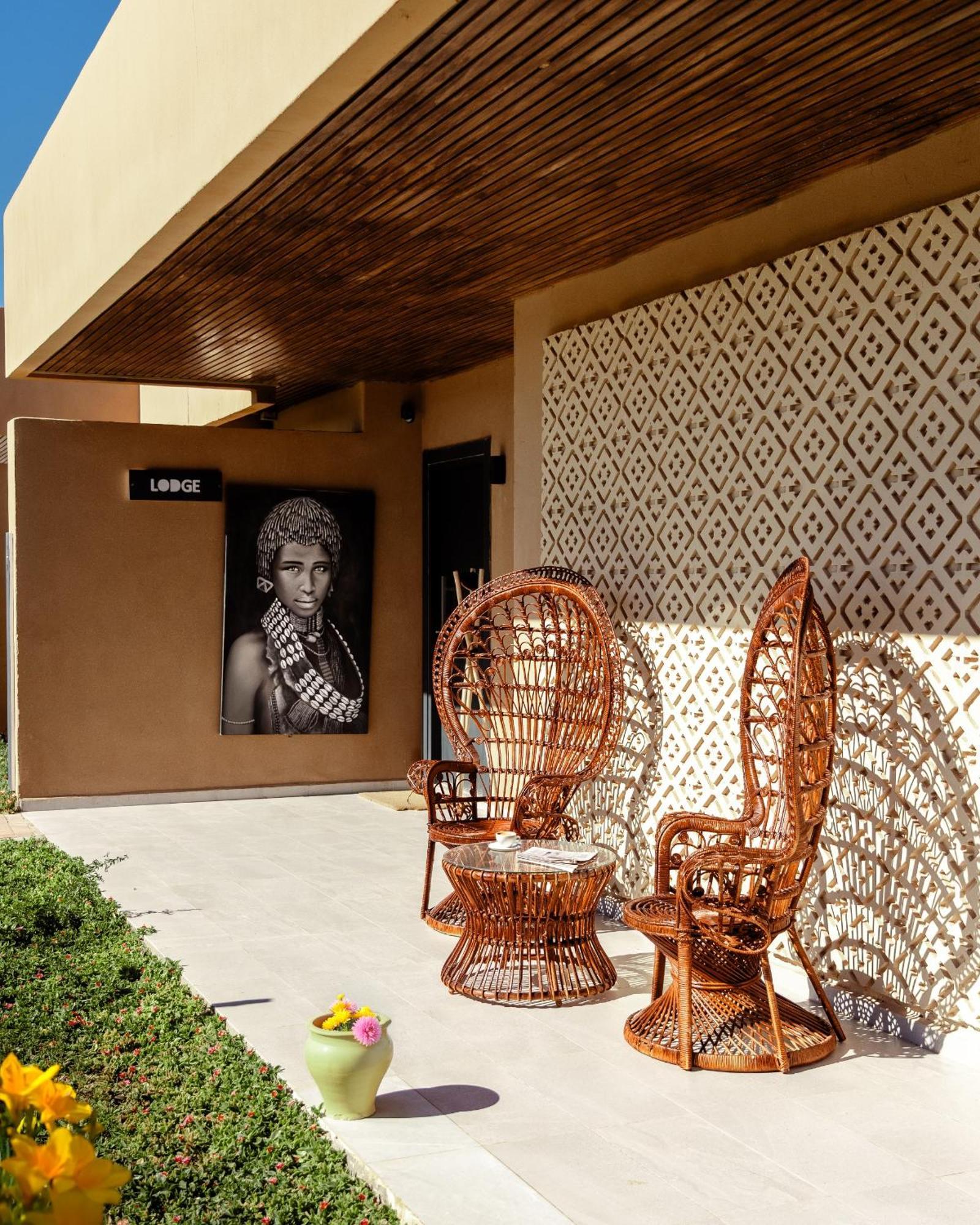Tulum Beach Resort Dakhla Kültér fotó