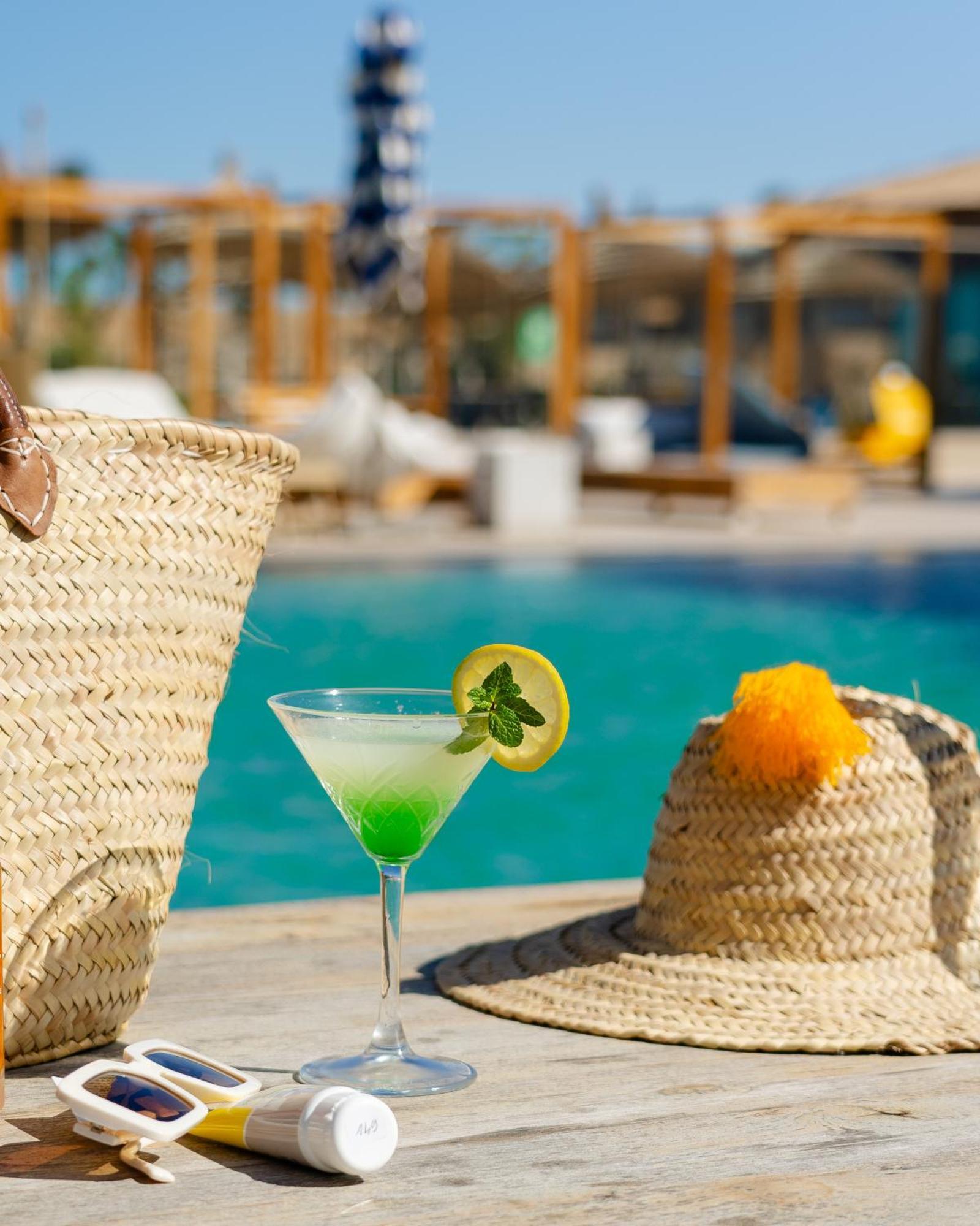Tulum Beach Resort Dakhla Kültér fotó